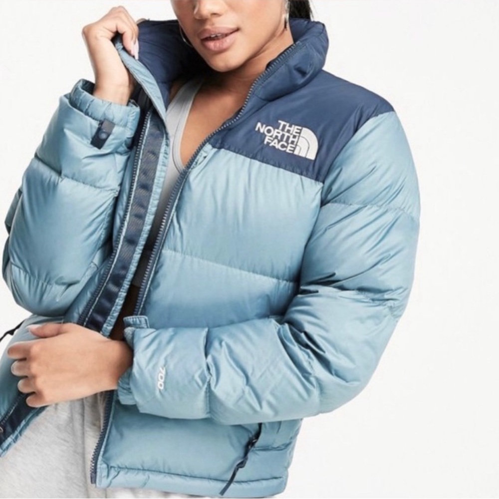 The north face retro 700 puffer used but still in good condition.